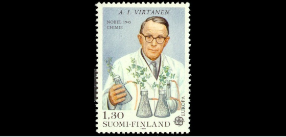 A.I. Virtanen -postimerkki